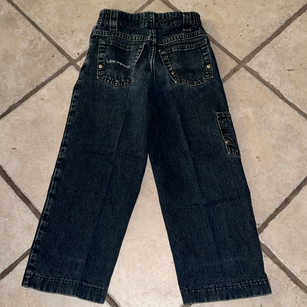 Lee Pipes Vintage 90s Jeans Boys Youth Kids